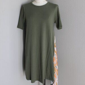 Anthropologie Tiny Saturday Sunday T-Shirt Dress